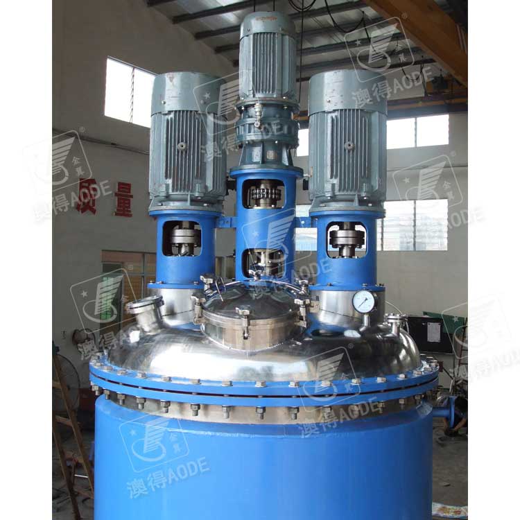 2000L胶浆增稠罐